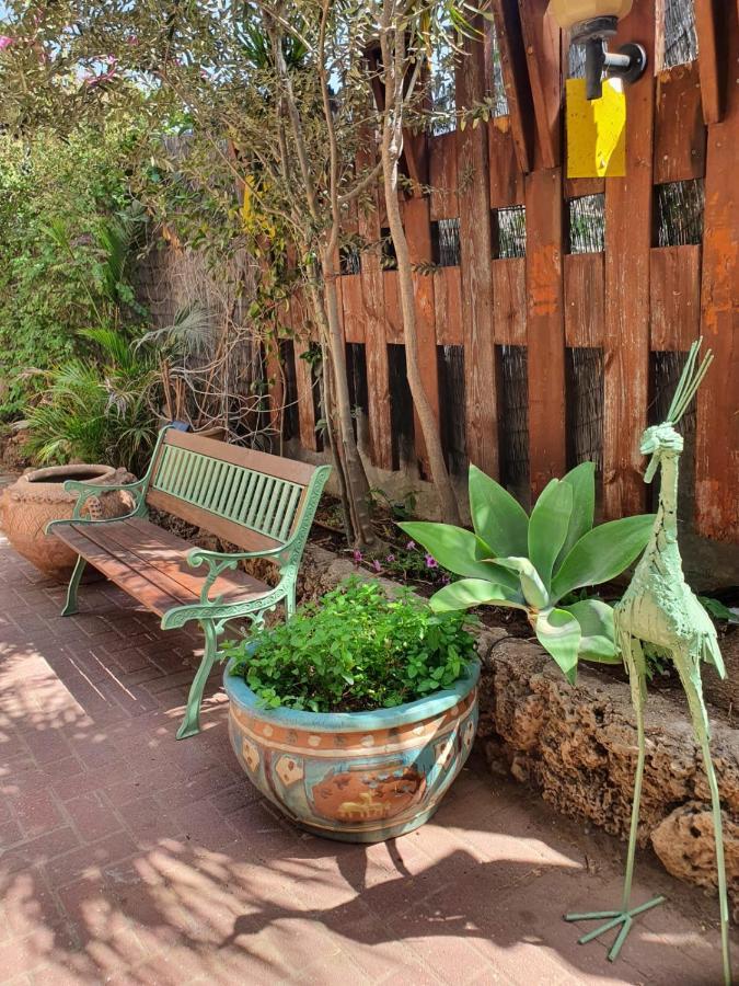 Ferienwohnung יחידת דיור מקסימה בפתח תקווה Petach Tikva Exterior foto